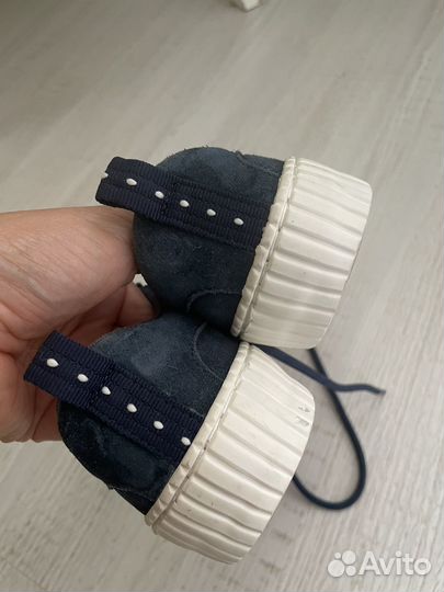 Туфли кеды лоферы zara для девочки 30 32