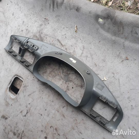 Накладка щитка приборов Шкода Октавия А4 до рест