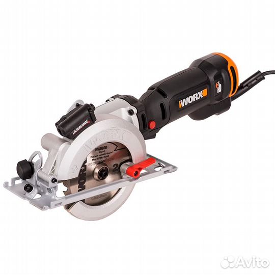 Дисковая пила worx WX437