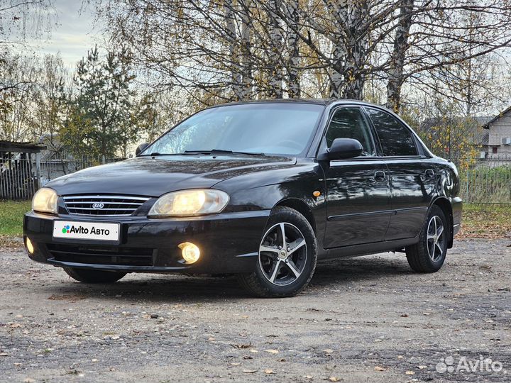 Kia Spectra 1.6 МТ, 2007, 200 000 км