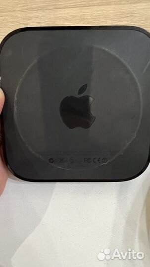 Apple tv A1427 с пультом и hdmi кабелем