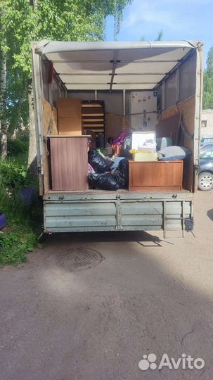 Грузоперевозки Газель