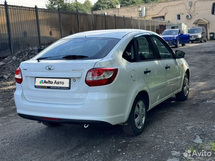 LADA Granta 1.6 AMT, 2016, 187 778 км