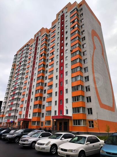 1-к. квартира, 36,2 м², 10/17 эт.