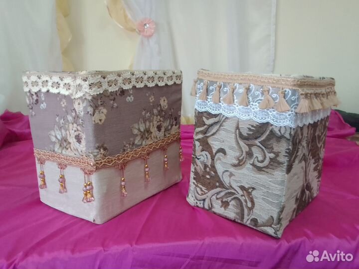 Коробка для декора