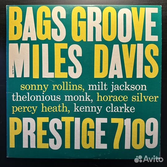 Miles Davis – Bags Groove (Япония 1976г.)