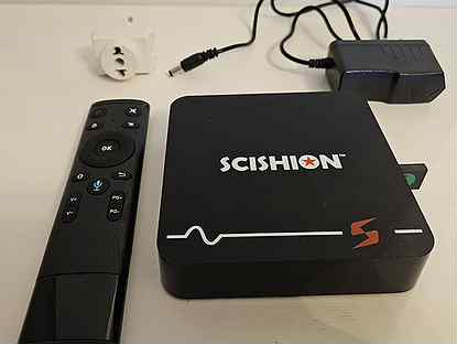 TV приставка scishion Model S