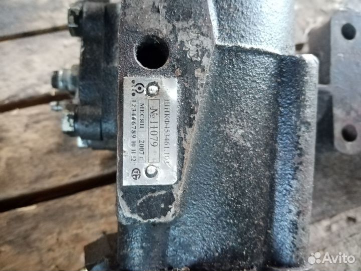 Редуктор гидроусилителя волга