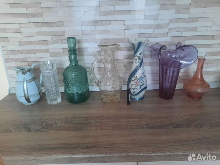 Вазы Гафины СССР