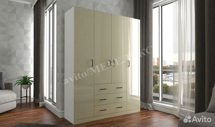 Шкаф распашной