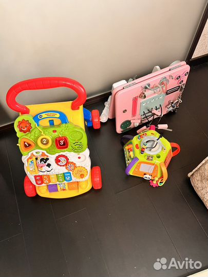 Развивающиеся игрушки