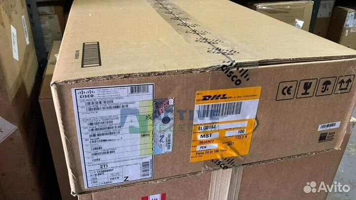 Новый коммутатор Cisco C9200L-24P-4G-E