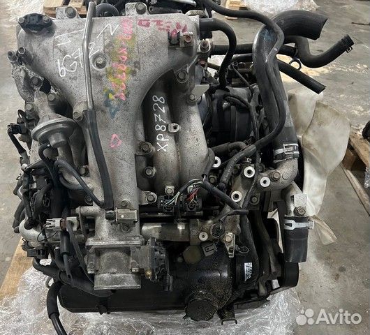 Двигатель 1000C762 Mitsubishi Pajero 4