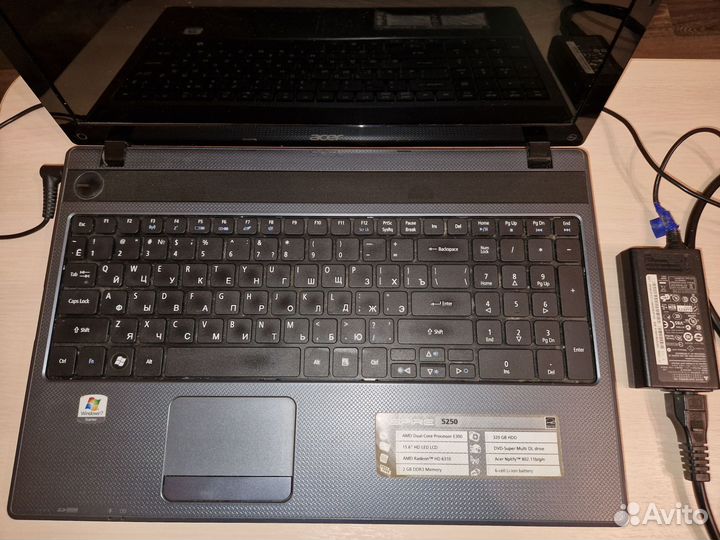 Ноутбук Acer aspire 5250