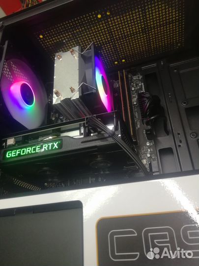 Системник для игр core i3 12100F / 16Gb / RTX3050