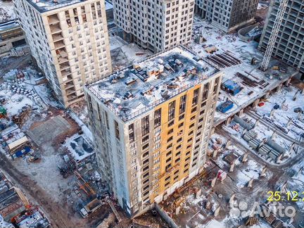 Ход строительства ЖК «Тайм Сквер» 4 квартал 2022