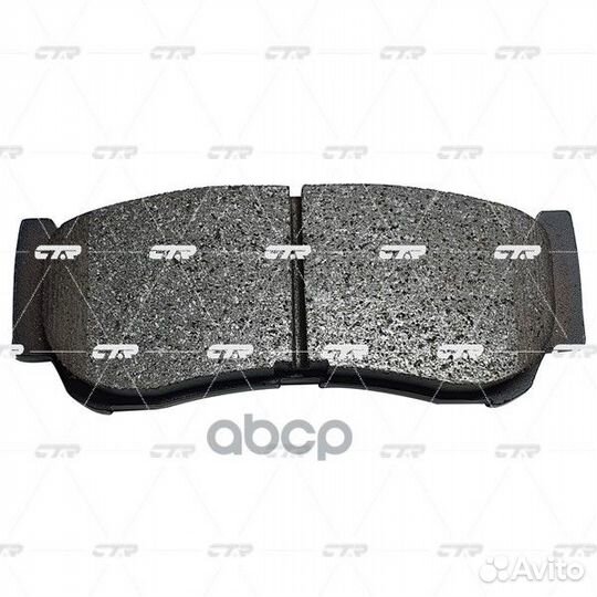 Колодки тормозные дисковые задние Hyundai Santa Fe