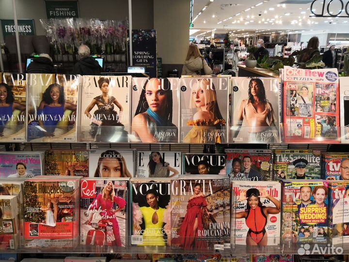 Газеты и журналы из Великобритании