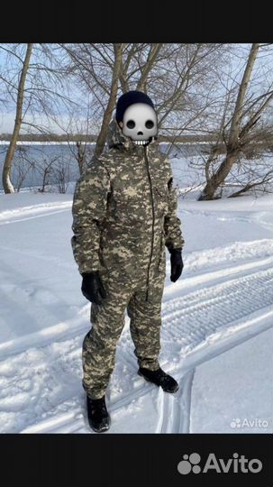 Костюм ветро-влагозащитный