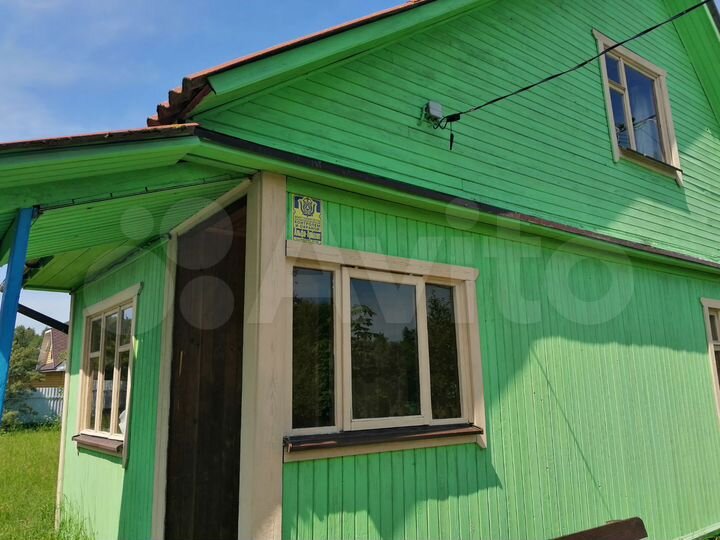 Дача 60 м² на участке 8,1 сот.