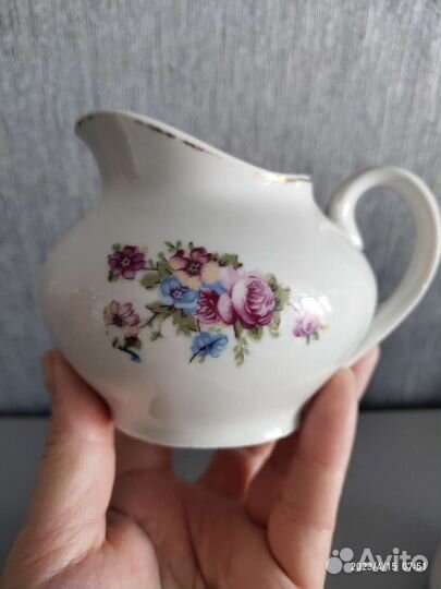 Чайный сервиз фарфор СССР