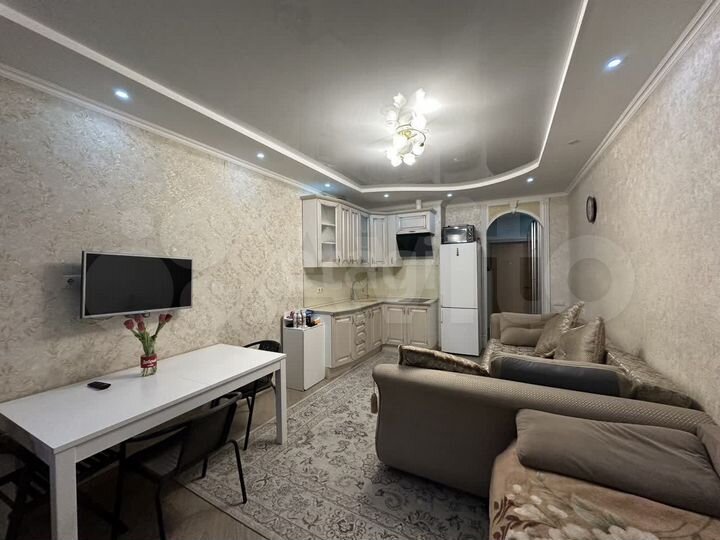 Квартира-студия, 26,6 м², 6/17 эт.