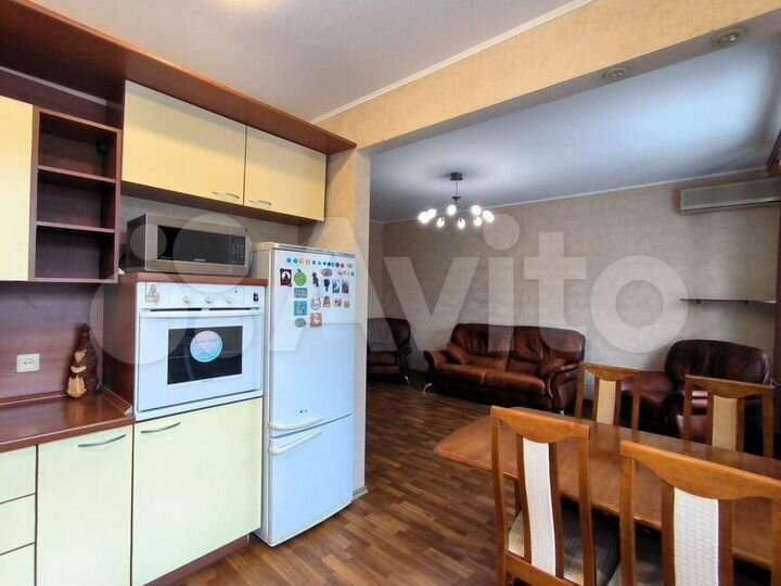 3-к. квартира, 79,1 м², 3/4 эт.