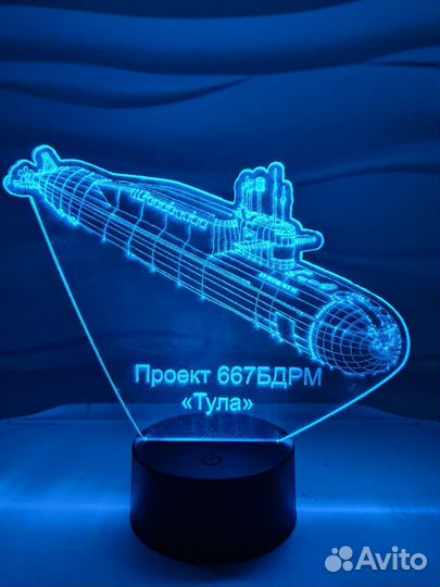 Подводная лодка проекта 667бдрм