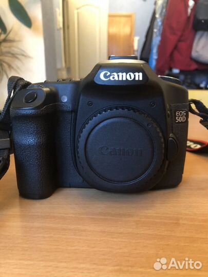 Фотоаппарат Canon EOS 50D Body