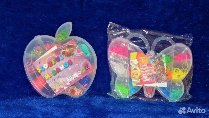 Музыкальная книга + 2 набора резиночек