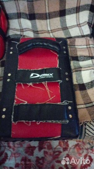 Защита, экипировка для занятия борьбой. Детская