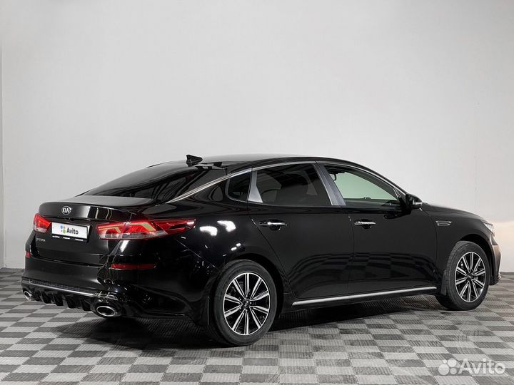 Kia Optima 2.4 AT, 2018, 83 000 км