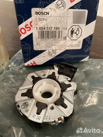 Щетки стартера 1004337160