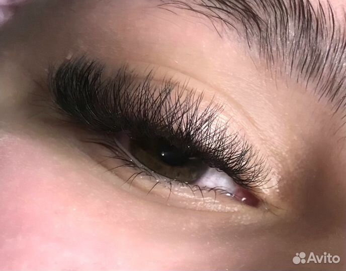 Наращивание ресниц