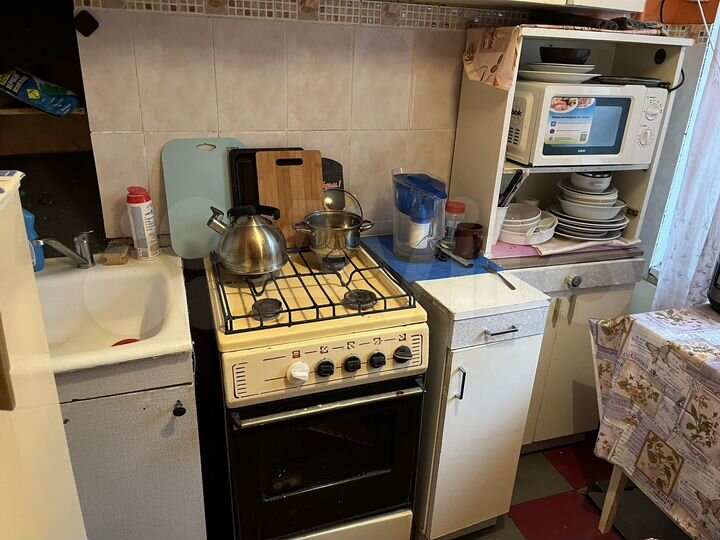 Комната 22 м² в 2-к., 2/5 эт.