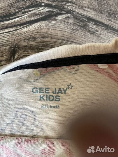 Футболка 98-110 gloria jeans