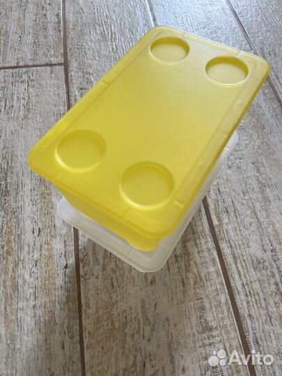 Контейнер с крышкой IKEA 2 шт