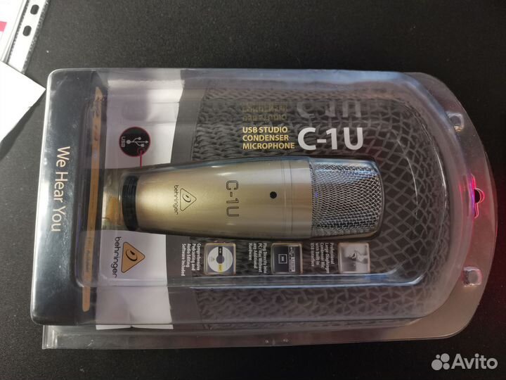 Студийный микрофон Behringer C1U