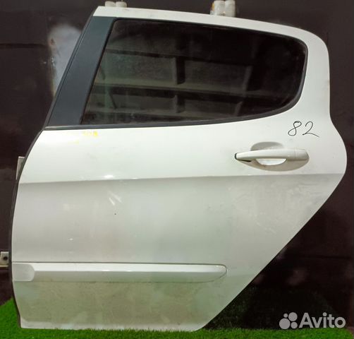 Дверь задняя левая Peugeot 308