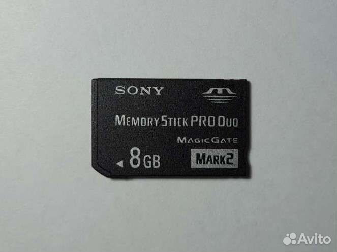 Карта памяти для PSP 8GB