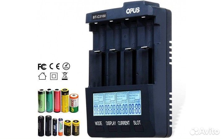 Зарядное устройство Opus BT-C3100 V2.2