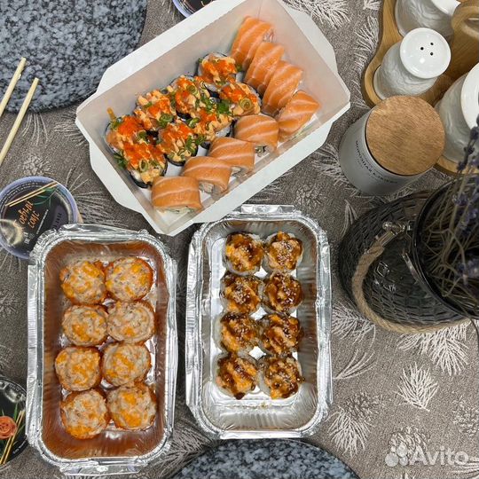 Действующая доставка суши