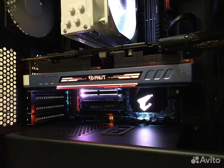 Gigabyte X299 Aorus Gaming + intel i7 7800X + 16GB