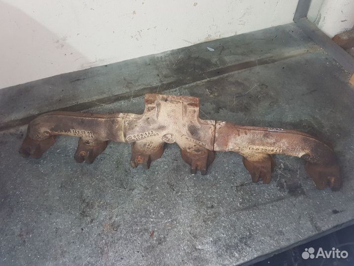 Коллектор выпускной для Mercedes-Benz OM 926 LA