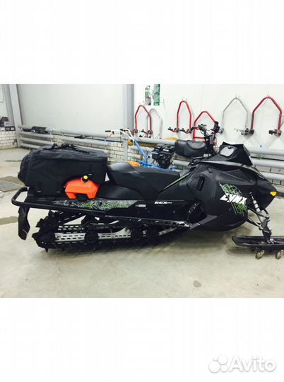 Кофр на снегоход BRP Lynx Boondocker 600 E-TEC 370