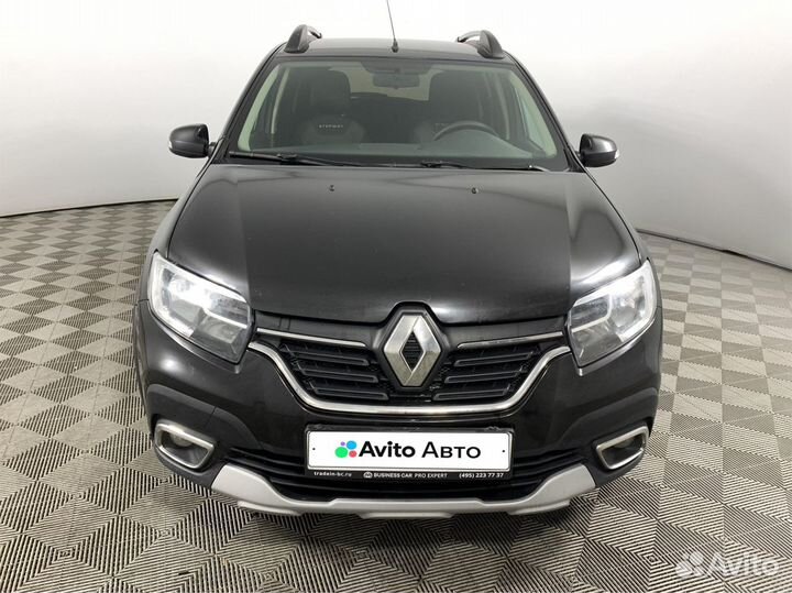 Renault Sandero Stepway 1.6 МТ, 2019, 288 743 км