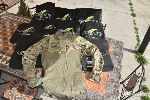 Uf Pro striker X, XT gen. 2 gen.3 боевая рубашка