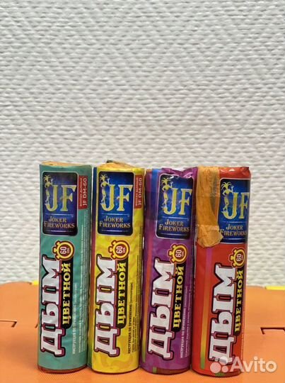 Цветной дым Joker 60 секунд
