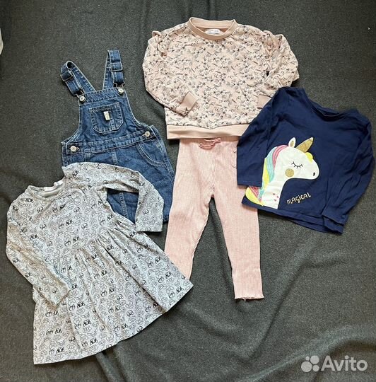 Одежда для девочки, 98-104