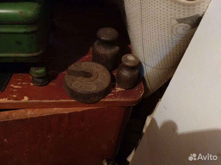 Весы механические СССР